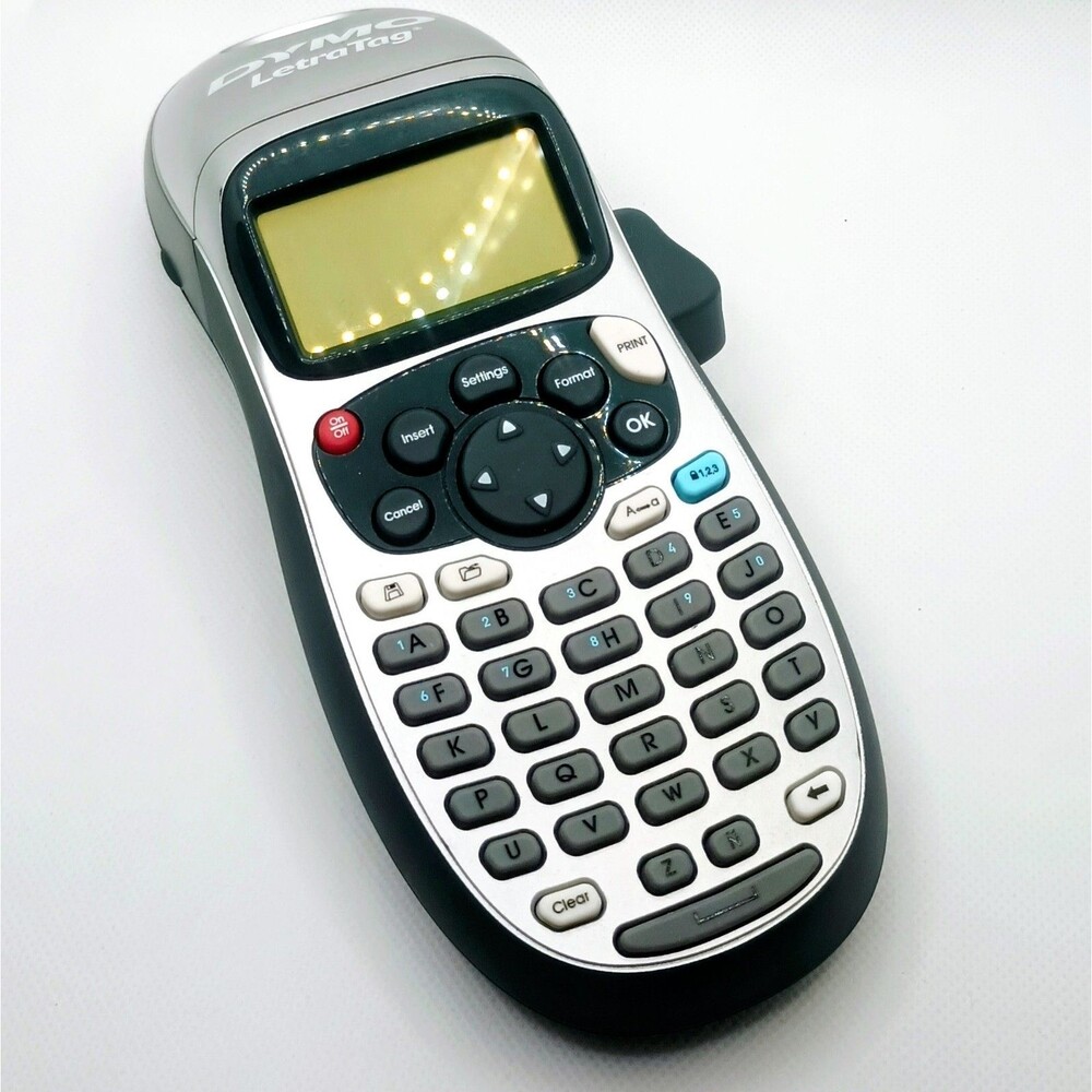 DYMO LetraTag Handheld Thermal Label Maker for Office or Home Tested Works Great